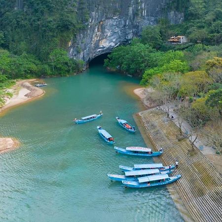 Thien Thanh Hotel Phong Nha Eksteriør billede