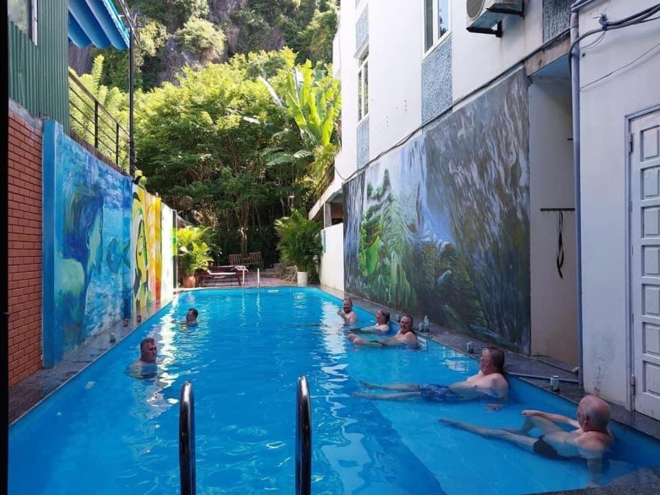 Thien Thanh Hotel Phong Nha Eksteriør billede