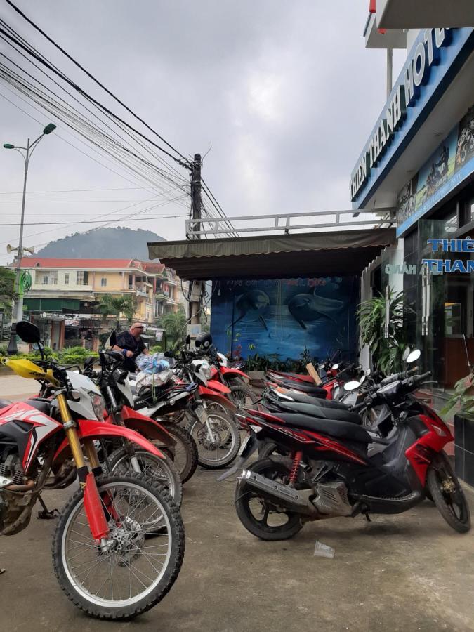 Thien Thanh Hotel Phong Nha Eksteriør billede