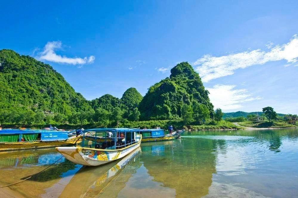 Thien Thanh Hotel Phong Nha Eksteriør billede